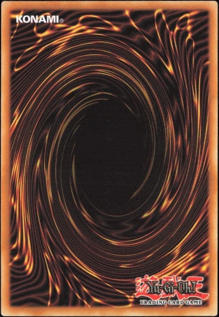 2023 Yu-Gi-Oh! Invasion of Chaos Recycle #IOC-EN041 Yu-Gi-Oh! card back