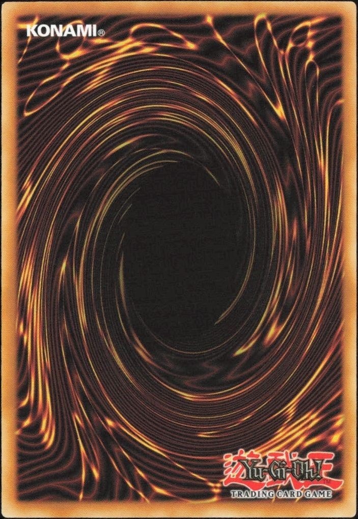 2023 Yu-Gi-Oh! Spell Ruler Dark Zebra #SRL-EN084 Yu-Gi-Oh! card back