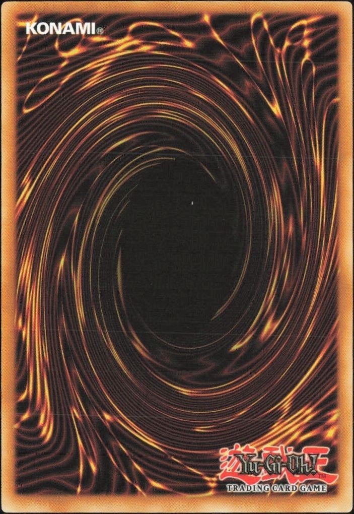 2023 Yu-Gi-Oh! Spell Ruler Ancient One Of The Deep Forest #SRL-EN018 Yu-Gi-Oh! card back