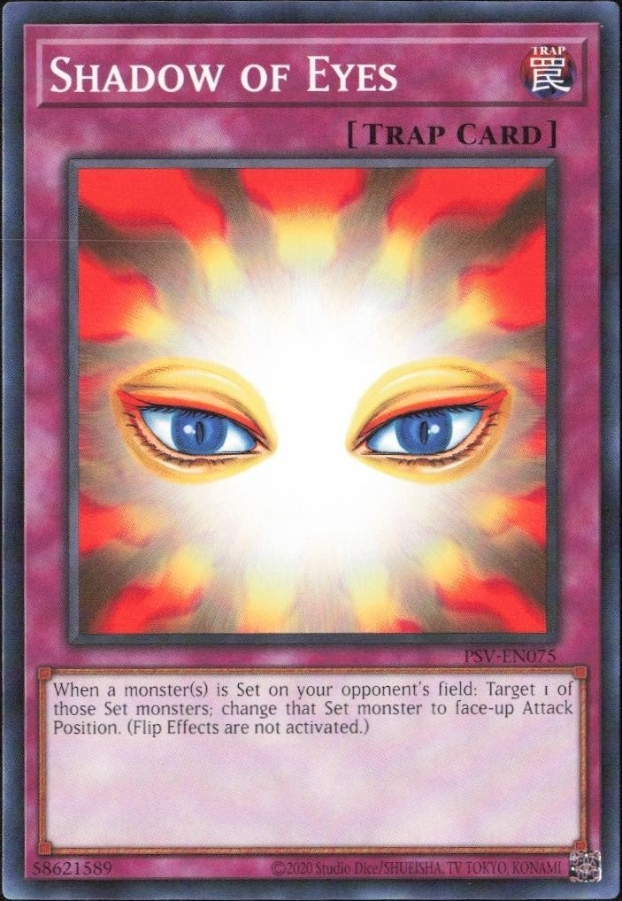 2023 Yu-Gi-Oh! Pharaoh's Servant Shadow Of Eyes #PSV-EN075 Yu-Gi-Oh! card front