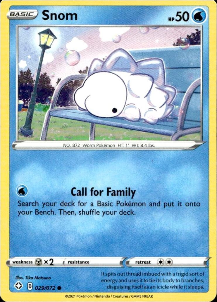 2019 Pokémon Unbroken Bonds Poliwag #037/214 trading card