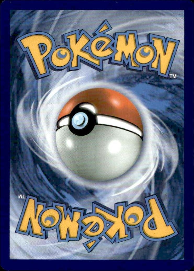 2019 Pokémon Cosmic Eclipse Dewpider #064/236 Pokémon card back