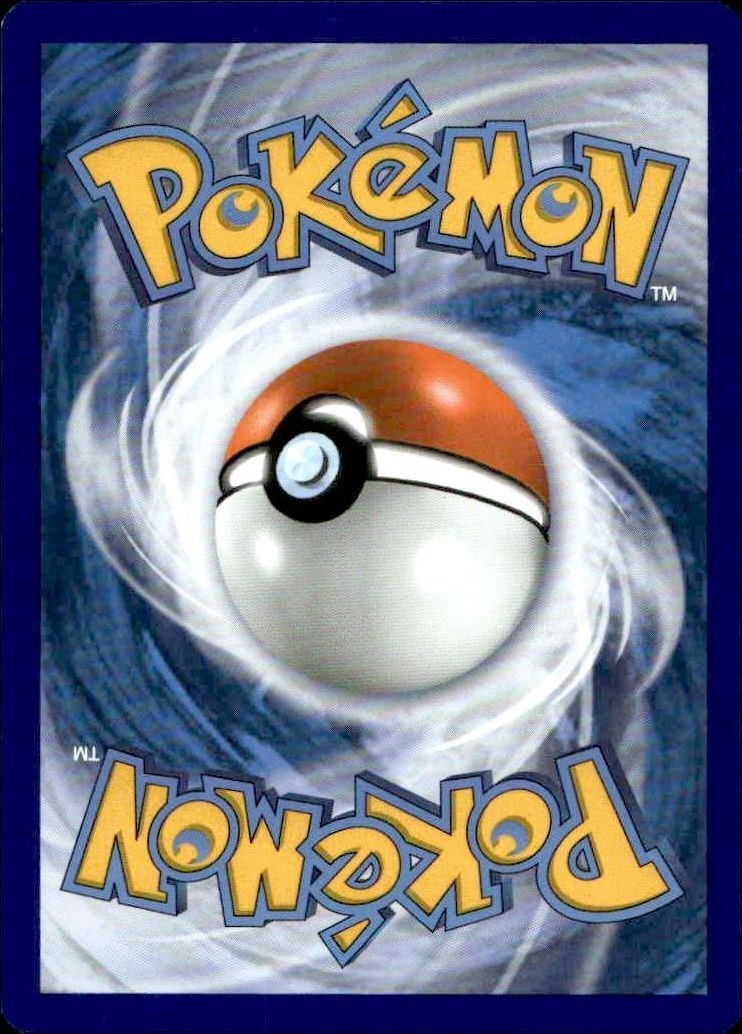 2017 Pokémon Burning Shadows Seadra #030/147 Pokémon card back