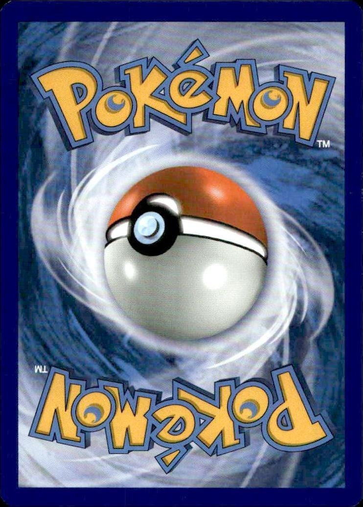 2017 Pokémon Sun & Moon Psyduck #028/149 Pokémon card back