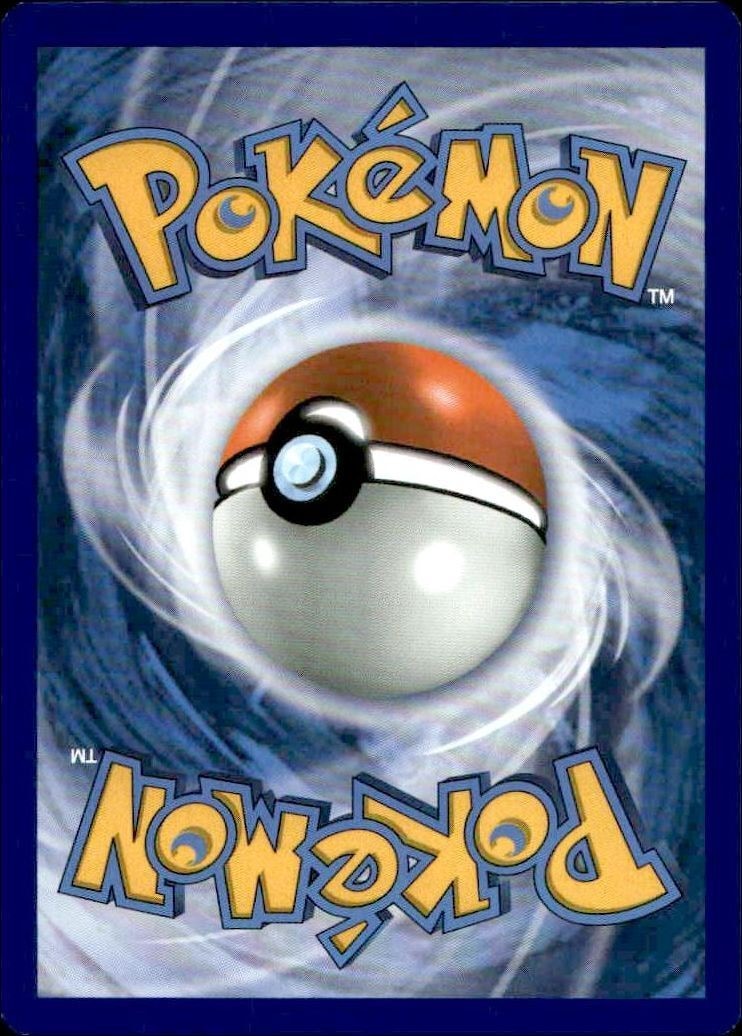 2017 Pokémon Sun & Moon Timer Ball #134/149 Pokémon card back