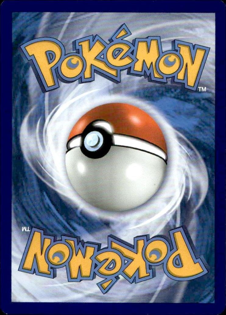 2024 Pokémon BREAKthrough Professor'S Letter #146/162 Pokémon card back
