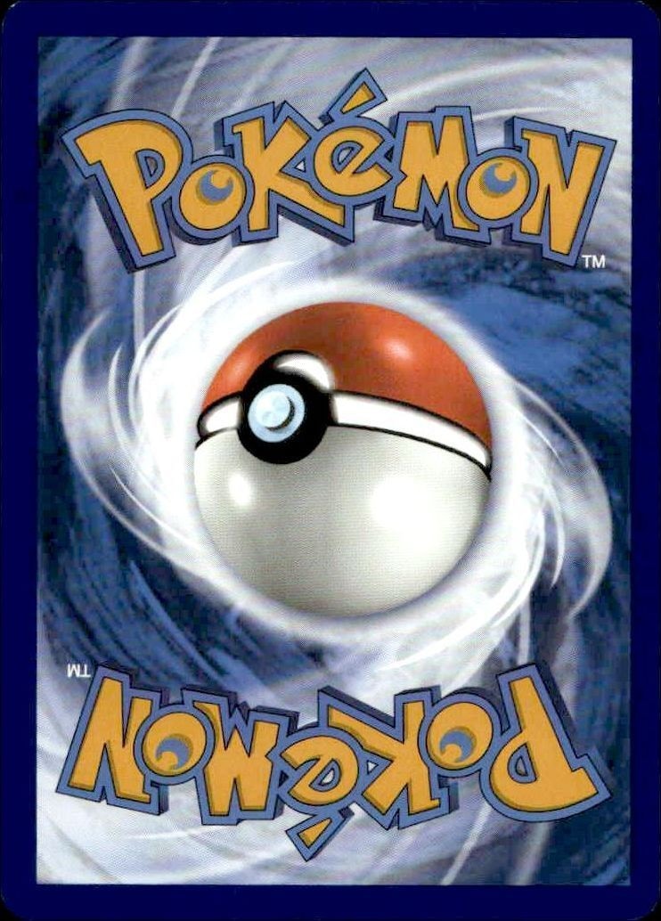 2023 Pokémon Scarlet & Violet Professor's Research #189/198 Pokémon card back
