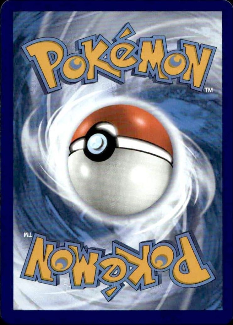 2021 Pokémon Fusion Strike Zorua #170/264 Pokémon card back