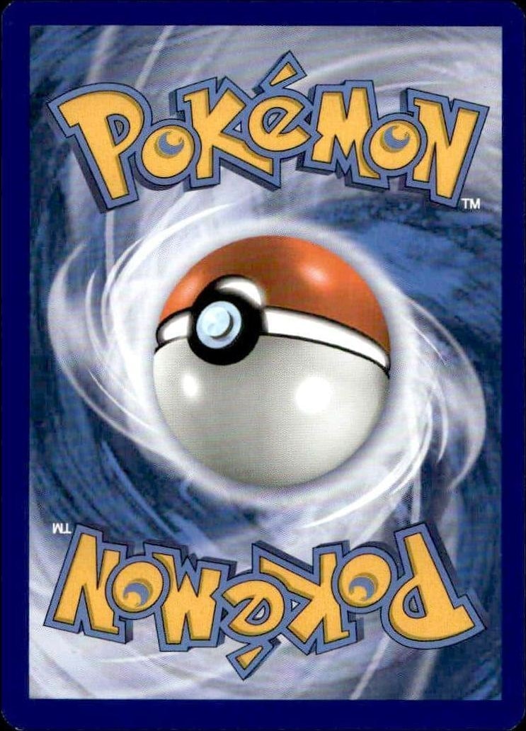 2016 Pokémon Evolutions Poliwag #023/108 Pokémon card back