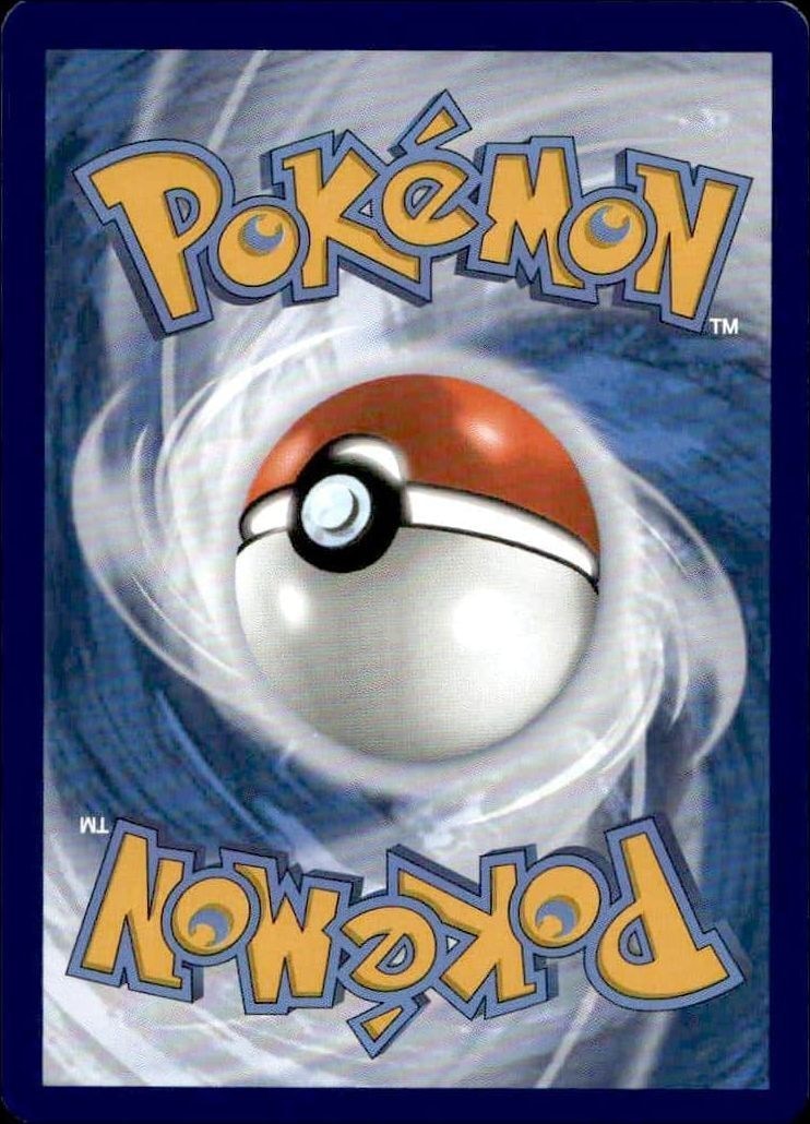 2021 Pokémon Evolving Skies Treasure Energy #165/203 Pokémon card back