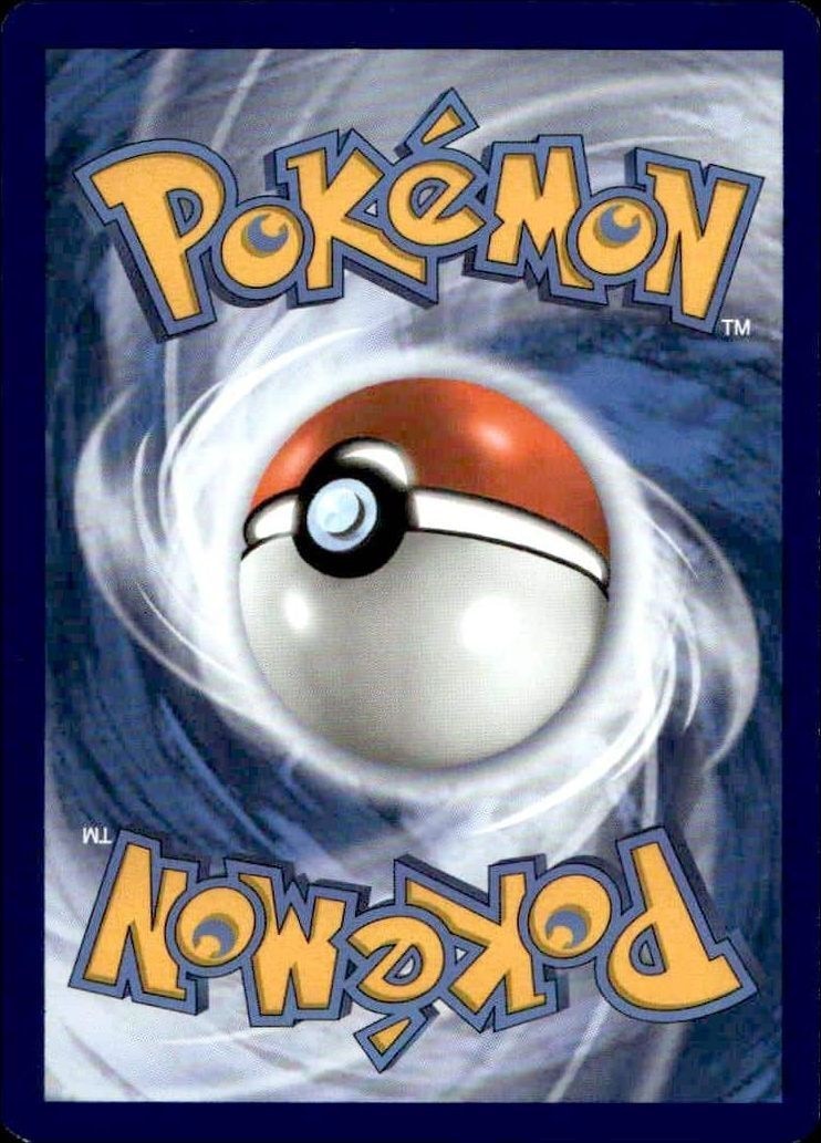 2021 Pokémon Fusion Strike Wooloo #222/264 Pokémon card back