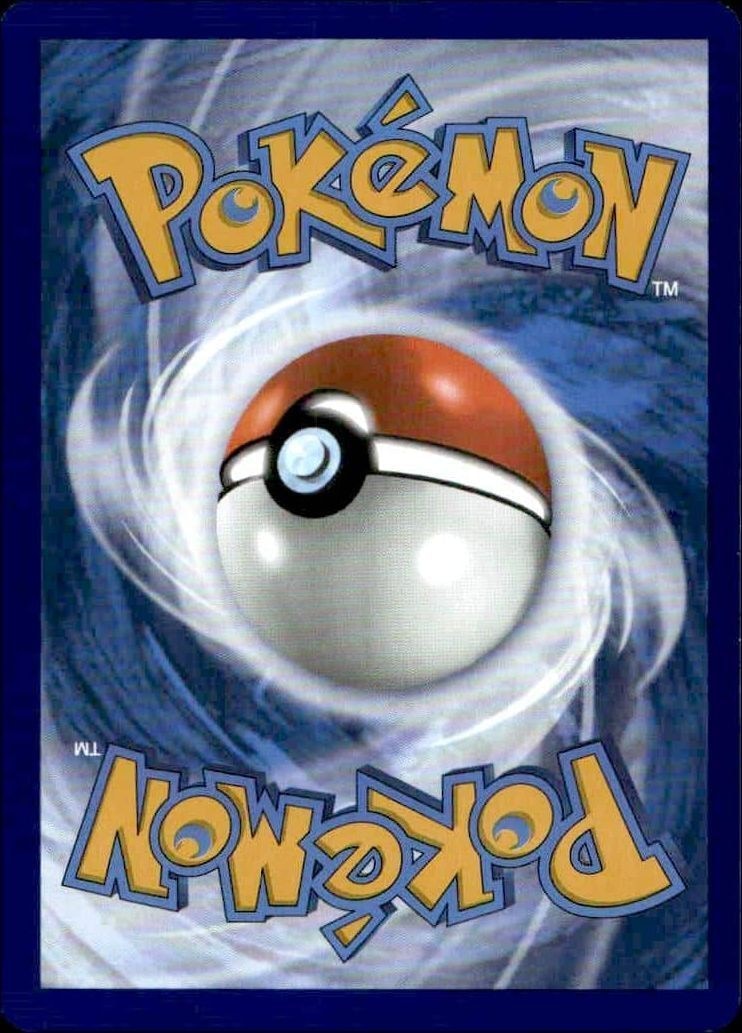 2024 Pokémon Surging Sparks Volcarona #025/191 Pokémon card back