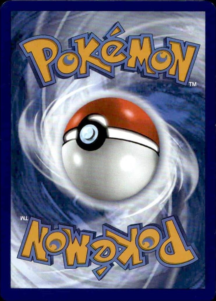 2024 Pokémon Surging Sparks Alolan Exeggutor Ex #133/191 Pokémon card back