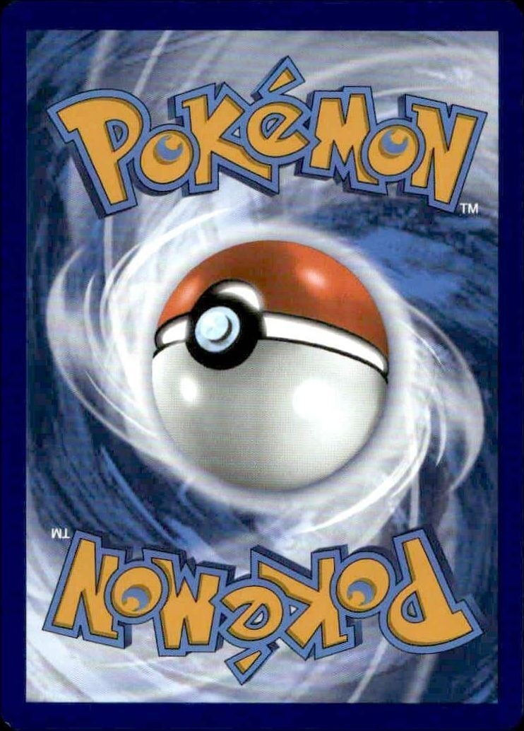2025 Pokémon Prismatic Evolutions Rescue Board #126/131 Pokémon card back