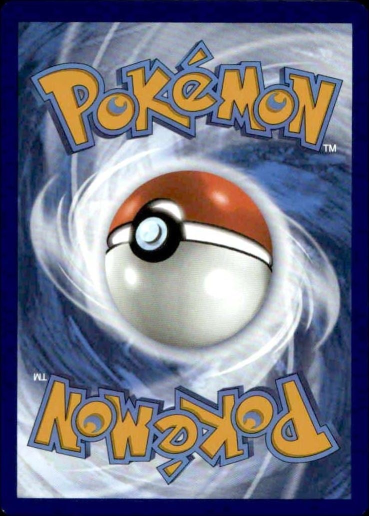 2025 Pokémon Prismatic Evolutions Black Belt's Training #097/131 Pokémon card back