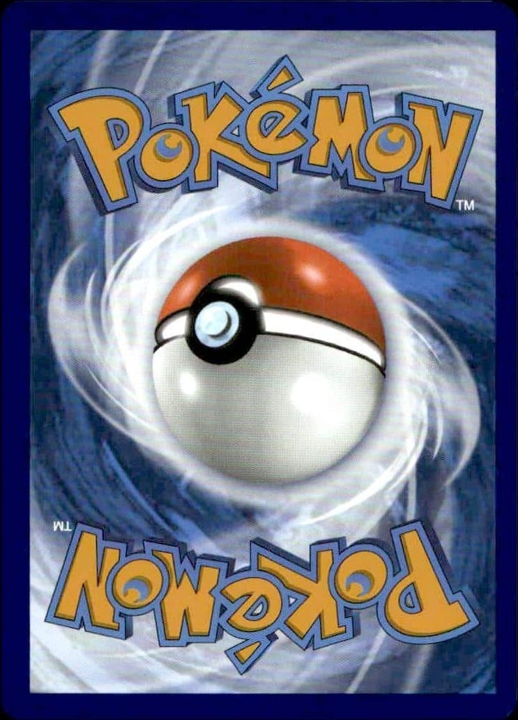 2025 Pokémon Prismatic Evolutions Black Belt's Training #096/131 Pokémon card back