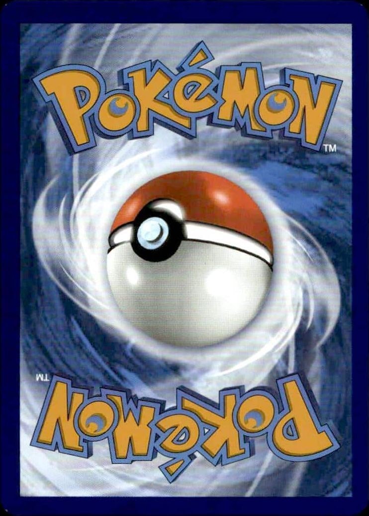 2025 Pokémon Prismatic Evolutions Black Belt's Training #098/131 Pokémon card back