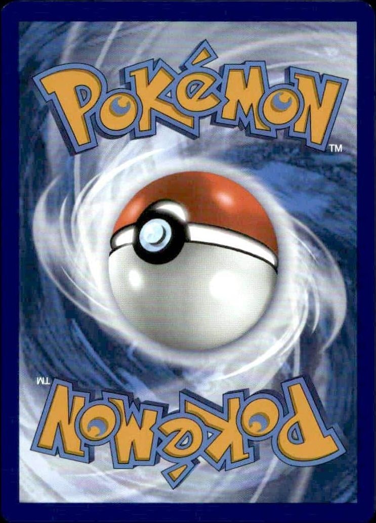 2025 Pokémon Prismatic Evolutions Bug Catching Set #102/131 Pokémon card back