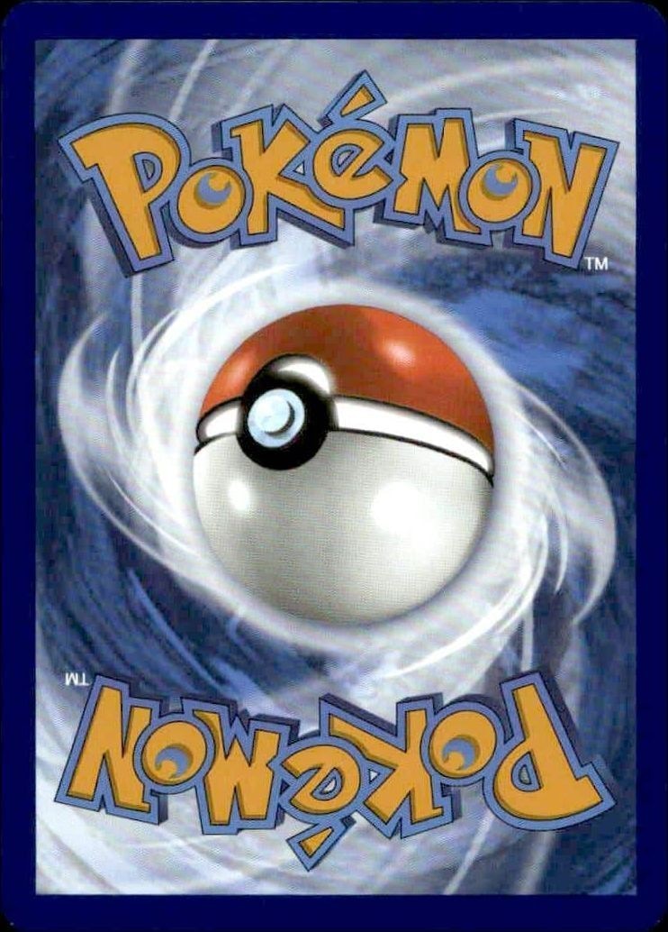 2025 Pokémon Prismatic Evolutions Amarys #093/131 Pokémon card back