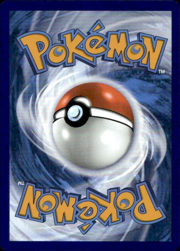 2025 Pokémon Prismatic Evolutions Area Zero Underdepths #094/131 Pokémon card back