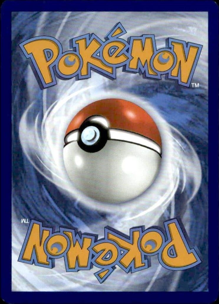 2025 Pokémon Prismatic Evolutions Hippowdon #053/131 Pokémon card back