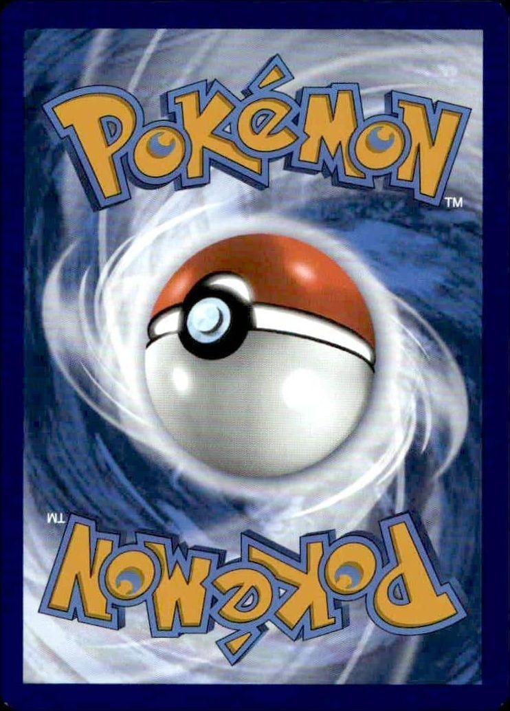 2025 Pokémon Prismatic Evolutions Seaking #021/131 Pokémon card back