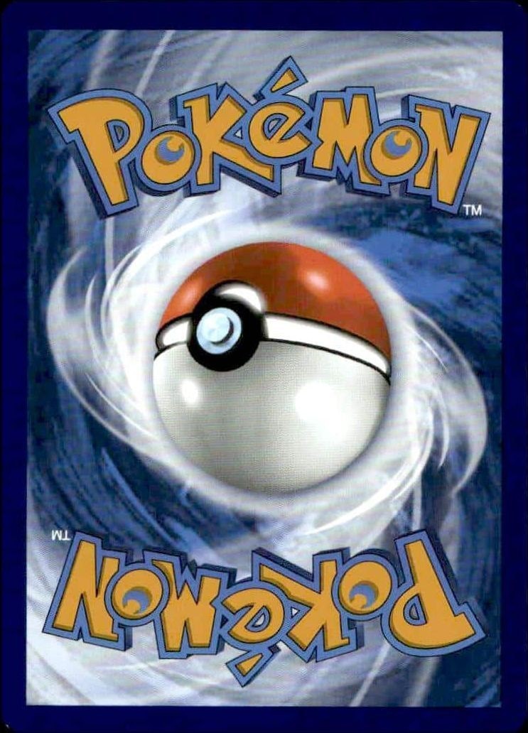 2025 Pokémon Prismatic Evolutions Slowking #019/131 Pokémon card back