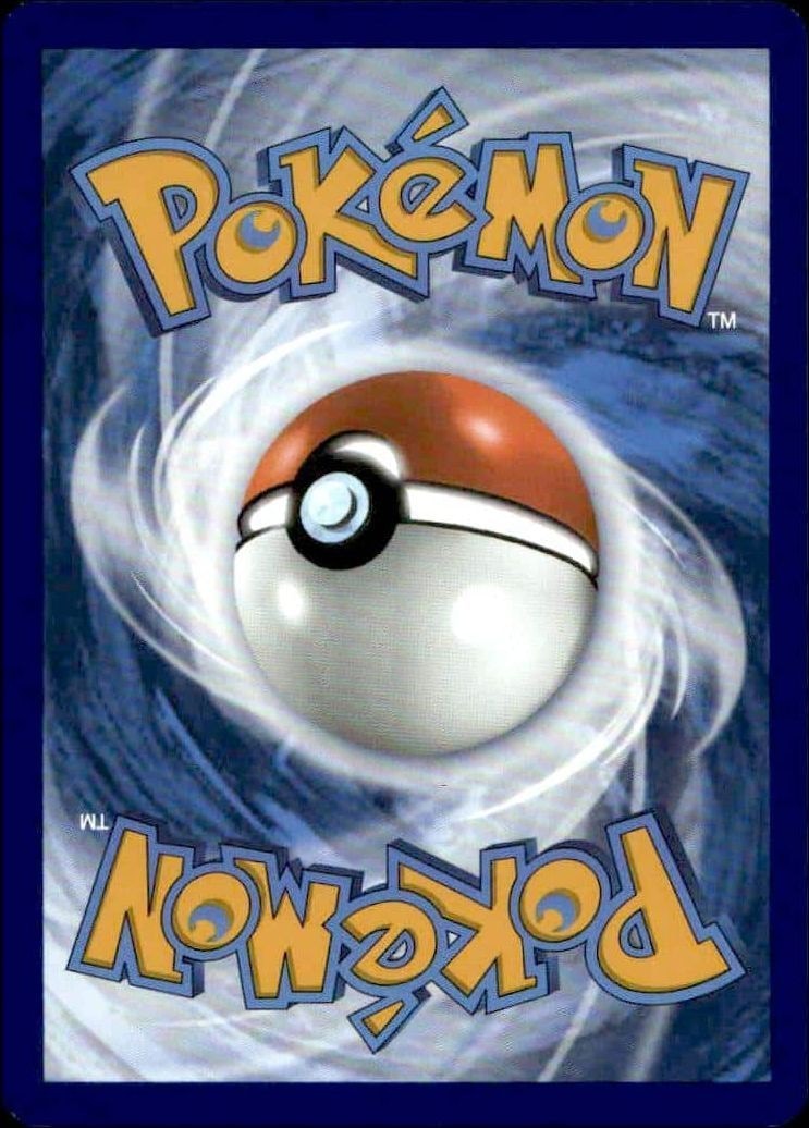 2025 Pokémon Prismatic Evolutions Professor's Research #124/131 Pokémon card back