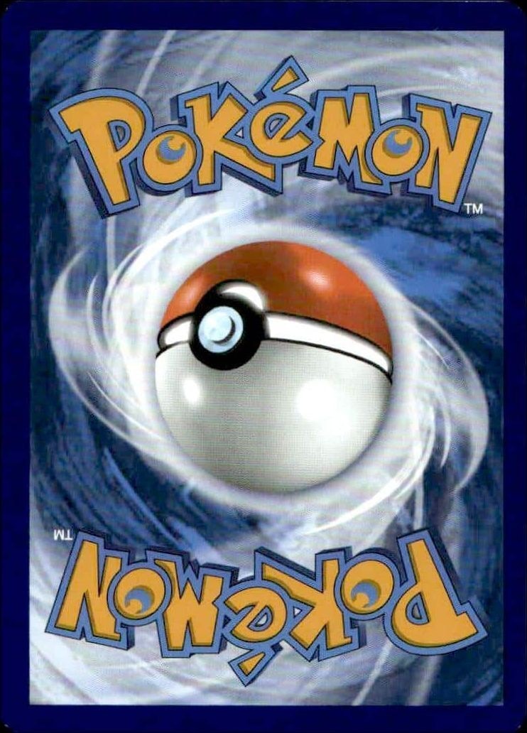 2025 Pokémon Prismatic Evolutions Larry's Skill #115/131 Pokémon card back