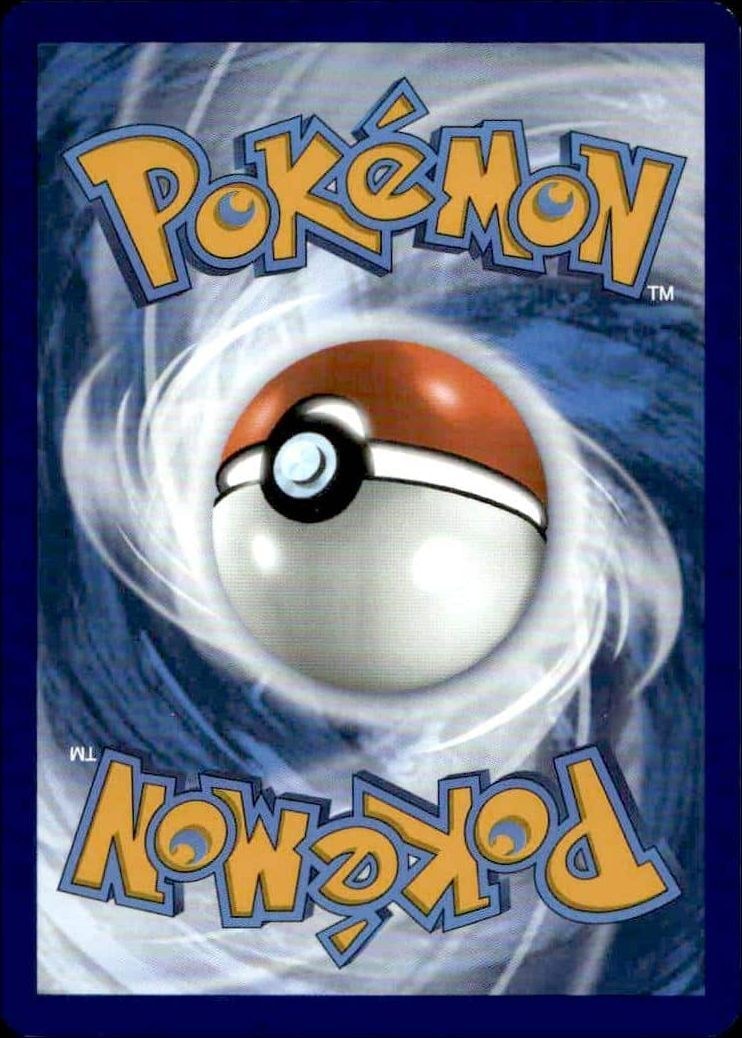 2025 Pokémon Prismatic Evolutions Black Belt's Training #099/131 Pokémon card back