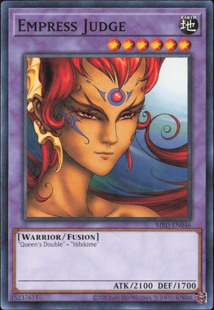 2023 Yu-Gi-Oh Metal Raiders Enpress Judge #MRD-EN046 trading card