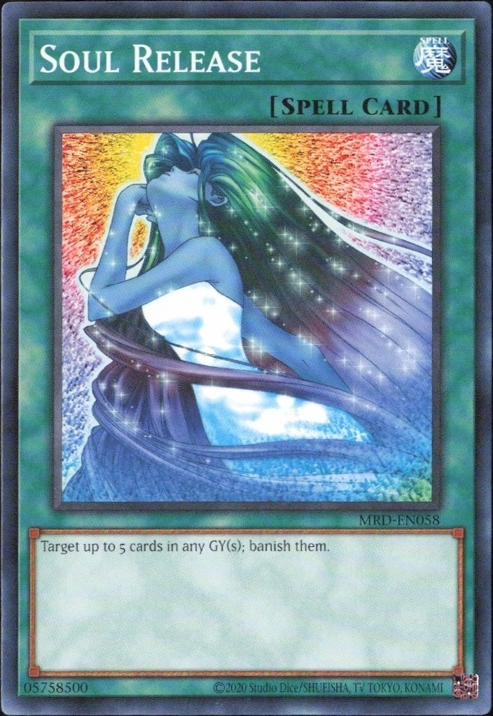 2023 Yu-Gi-Oh! Metal Raiders Soul Release #MRD-EN058 Yu-Gi-Oh! card front