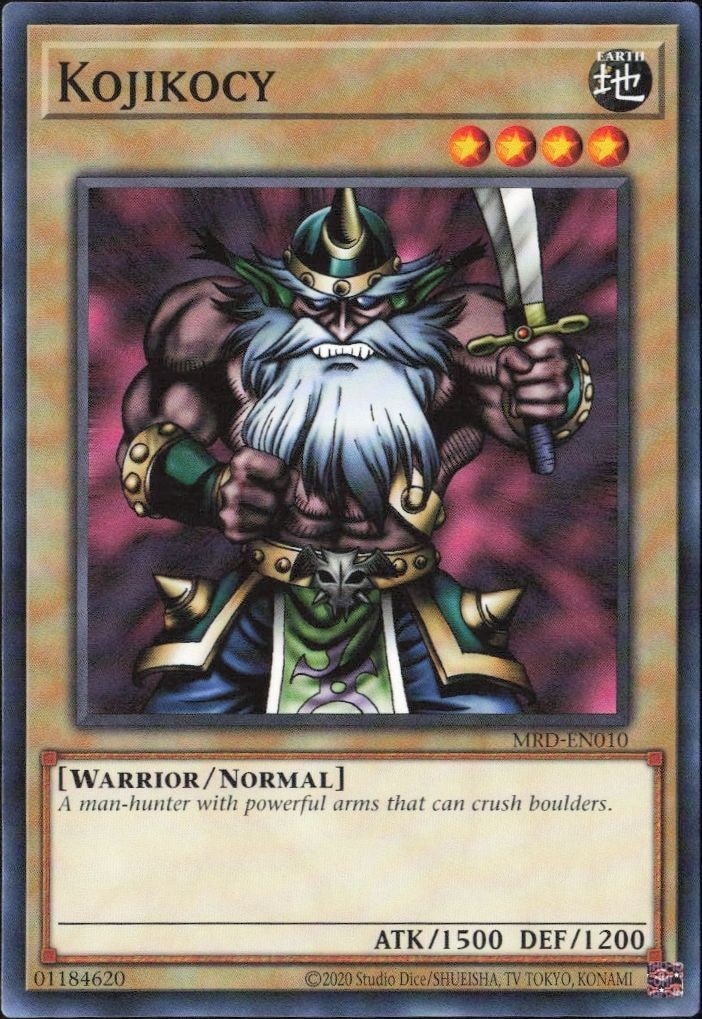 2023 Yu-Gi-Oh Metal Raiders Kojikocy #MRD-EN010 trading card