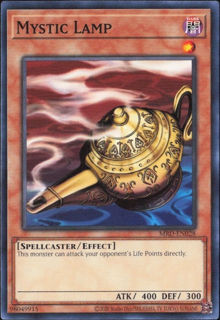 2023 Yu-Gi-Oh Metal Raiders Mystic Lamp #MRD-EN028 trading card