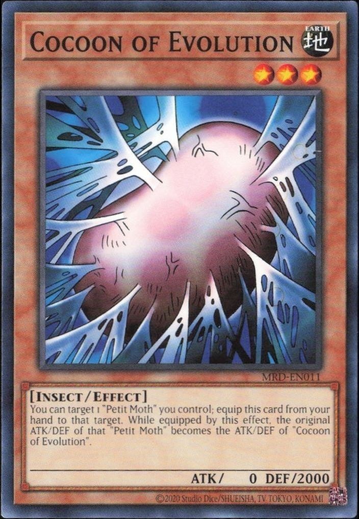 2023 Yu-Gi-Oh! Metal Raiders Cocoon Of Evolution #MRD-EN011 Yu-Gi-Oh! card front
