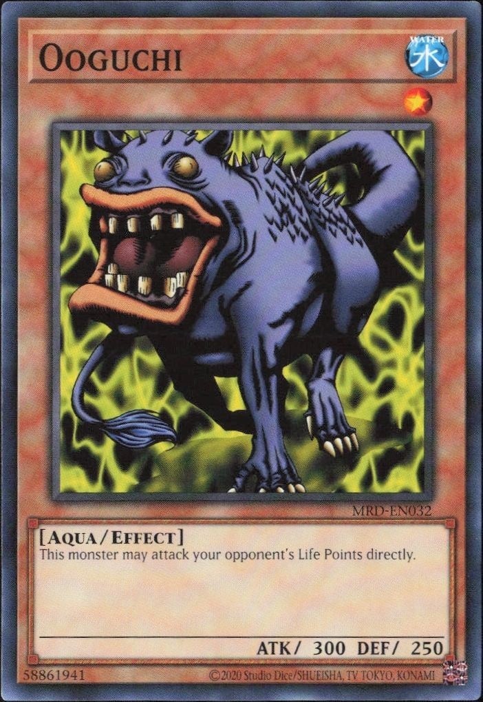 2023 Yu-Gi-Oh! Metal Raiders Ooguchi #MRD-EN032 Yu-Gi-Oh! card front