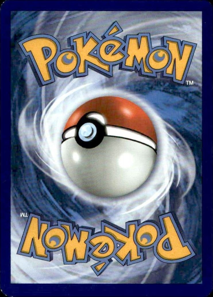 2018-19 Pokémon Lost Thunder Slowpoke #054/214 Pokémon card back