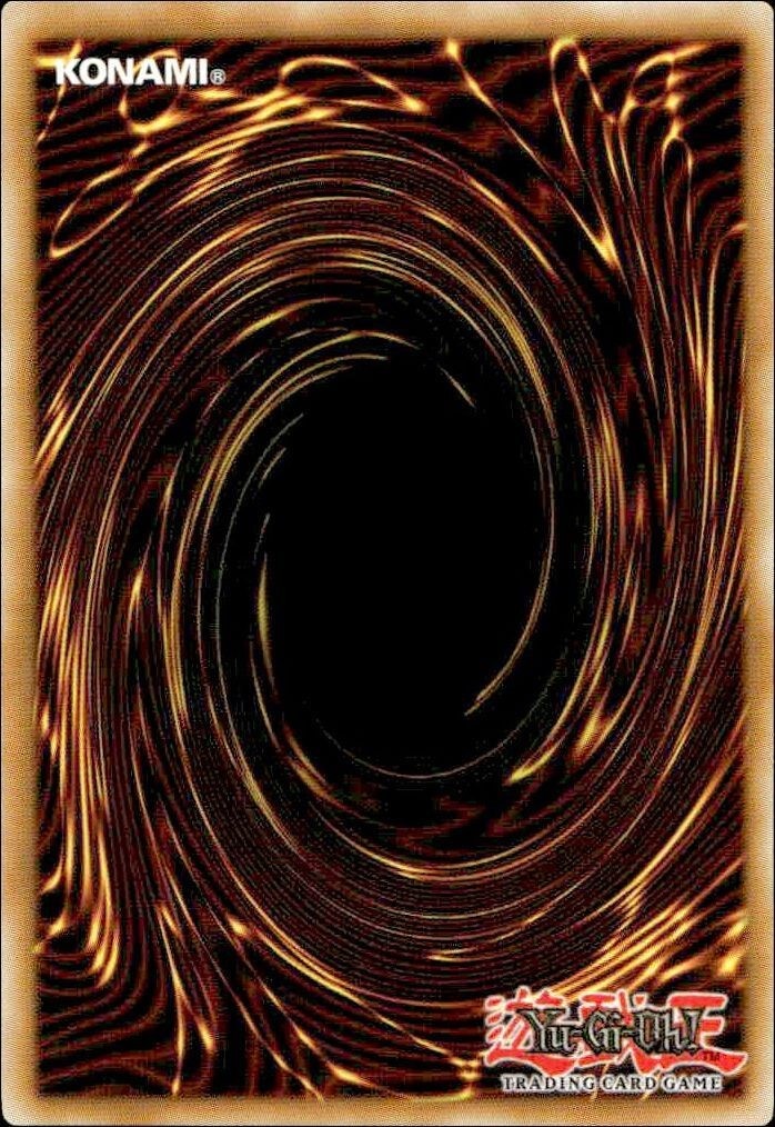2008-09 Yu-Gi-Oh! the Duelist Genesis Judgment Of Thunder #TDGS-EN077 Yu-Gi-Oh! card back