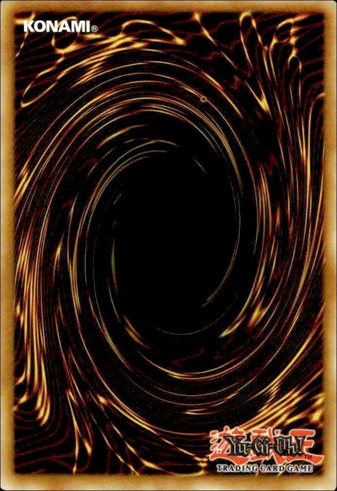 2009-10 Yu-Gi-Oh! 5d's Starter Deck 2009 Magic Drain #5DS2-EN035 Yu-Gi-Oh! card back