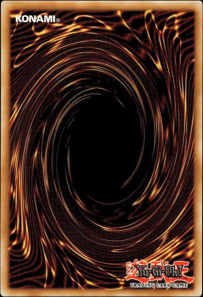 2020-21 Yu-Gi-Oh! Structure Deck: Sacred Beasts Hamon, Lord Of Striking Thunder #SDSA-EN043 Yu-Gi-Oh! card back