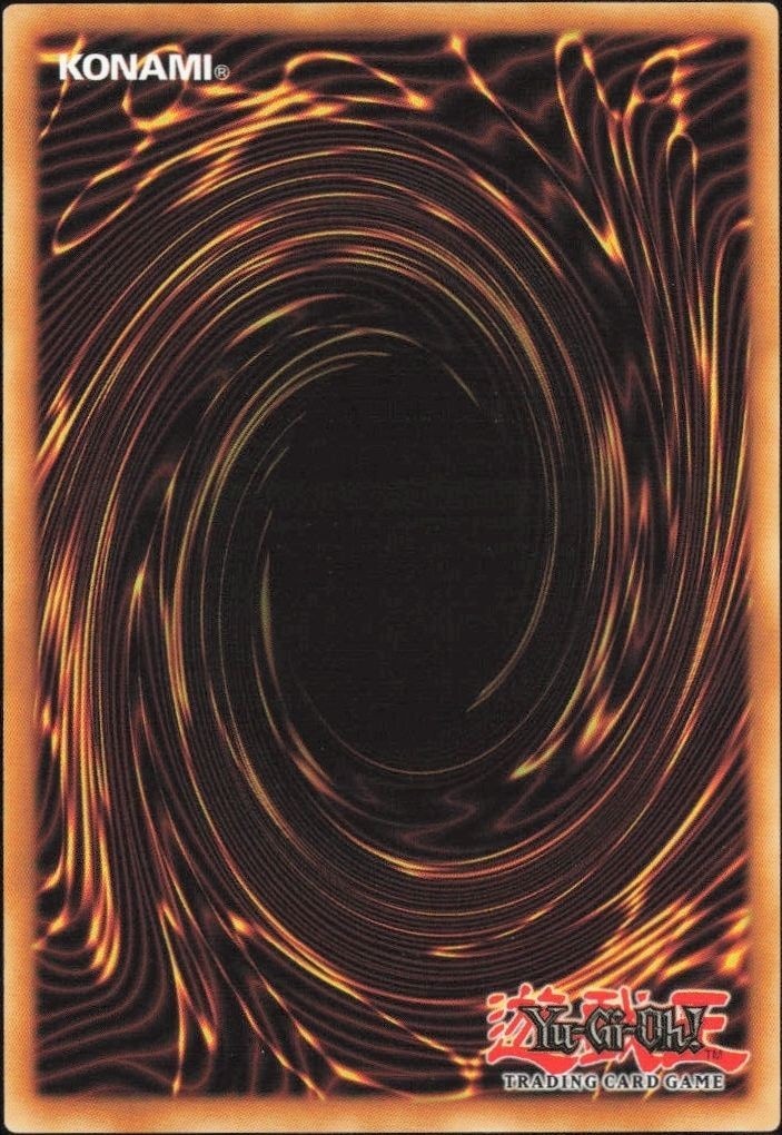 2023 Yu-Gi-Oh! Spell Ruler Dark Zebra #SRL-EN84 Yu-Gi-Oh! card back