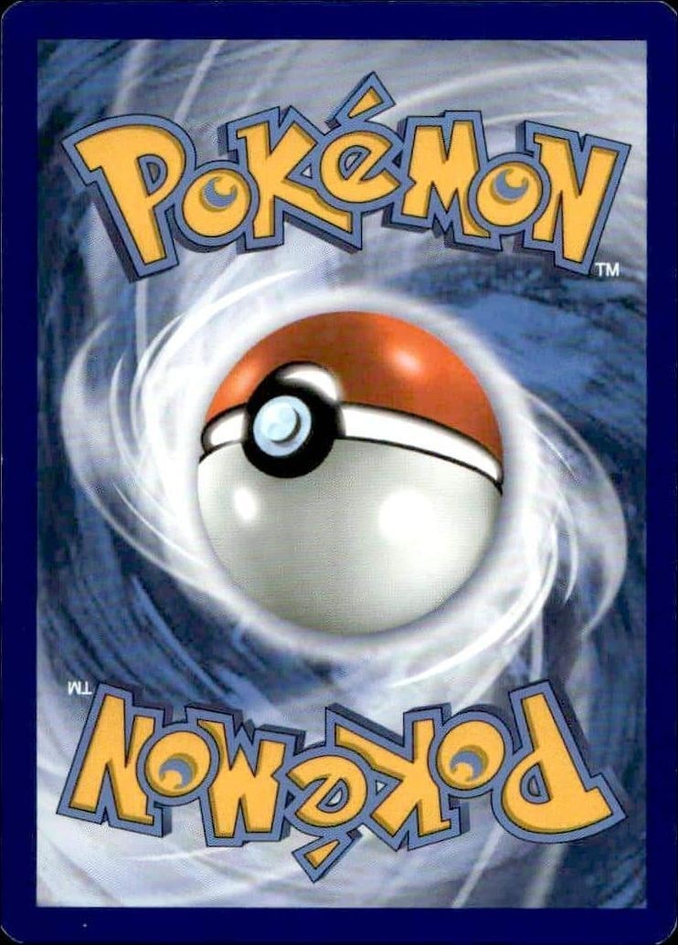 2019 Pokémon Black Star Promos Flareon #SM186 Pokémon card back