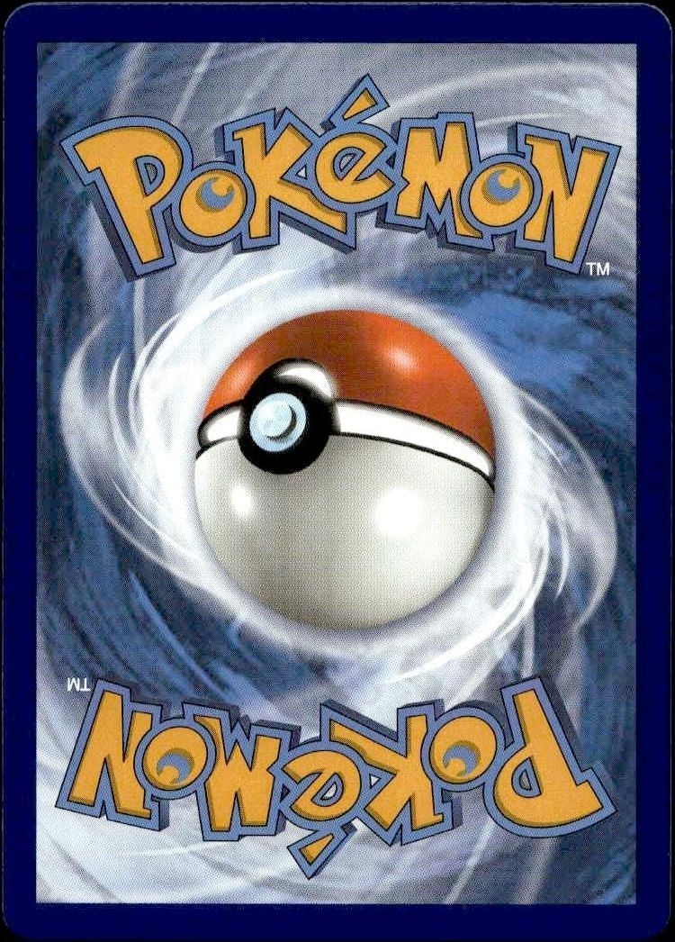 2022 Pokémon Sword & Shield Water Energy #003/202 Pokémon card back
