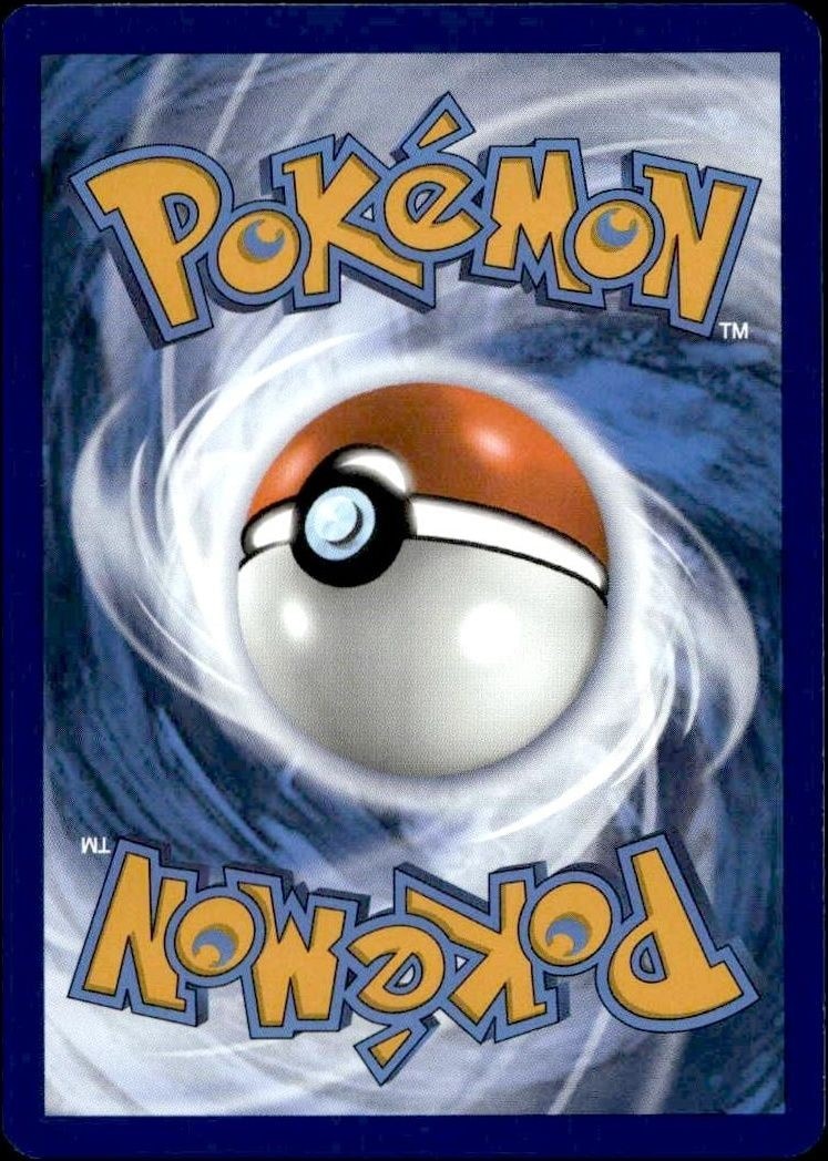 2023 Pokémon McDonald's Collection Fuecoco #002/015 Pokémon card back