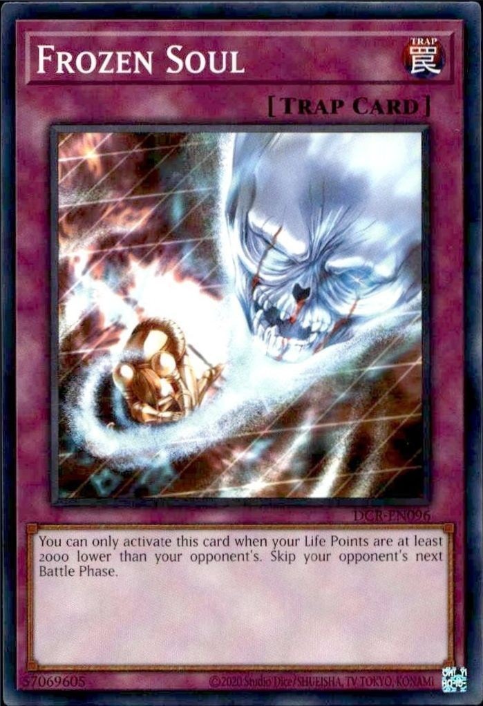 2023 Yu-Gi-Oh Dark Crisis Frozen Soul #DCR-EN096 trading card