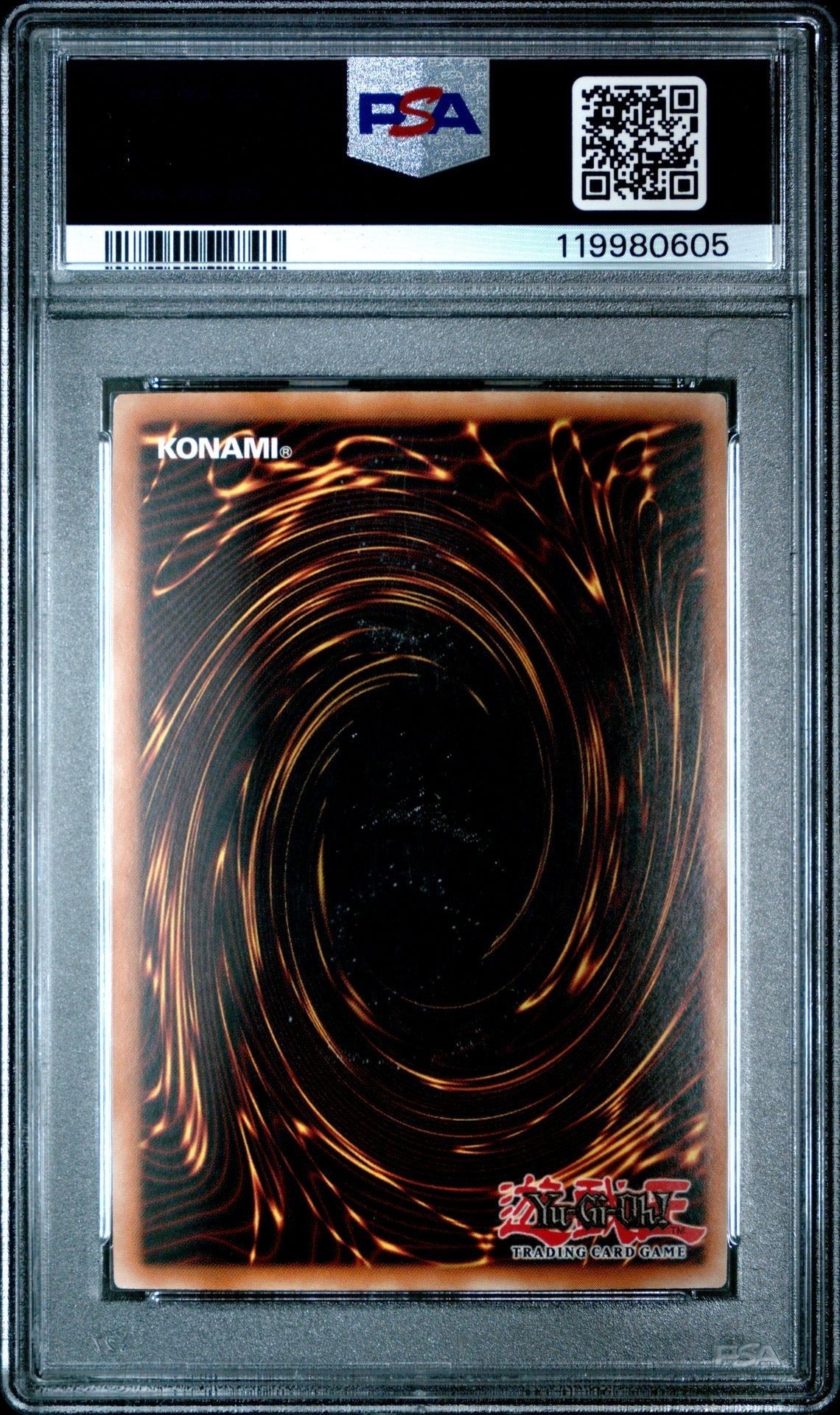 2004 Yu-Gi-Oh! Ancient Sanctuary Mazera DeVille #AST-111 Yu-Gi-Oh! card back