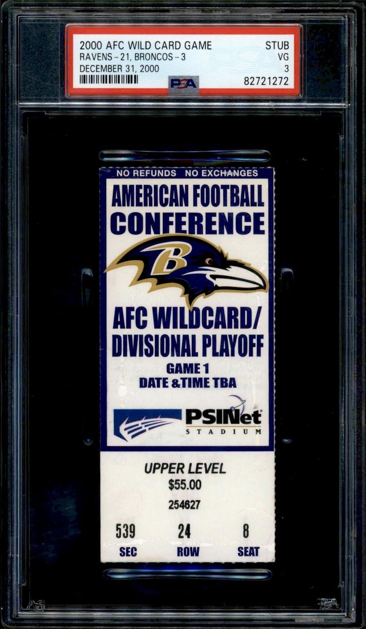  Unknown Unknown tickets trading card front