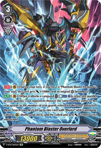 Phantom Blaster Overlord (Special Parallel · Holo) · 2020