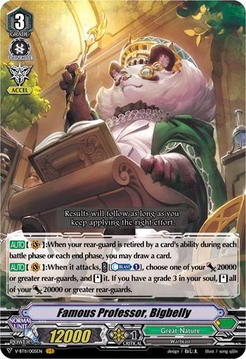 Famous Professor, Bigbelly - Image 1