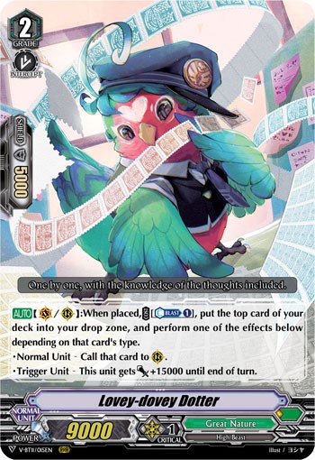 Lovey-dovey Dotter - Image 1
